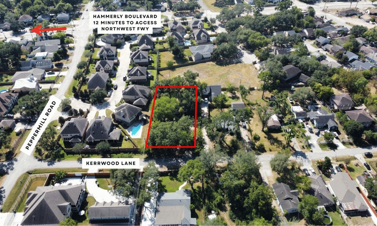 9209 Kerrwood Lane Houston TX 77080