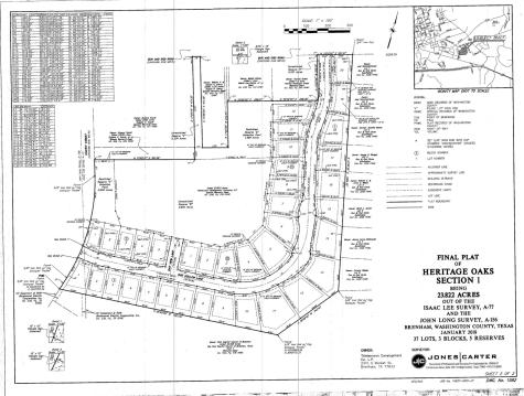 2433 Oak Hollow Lane Brenham TX 77833