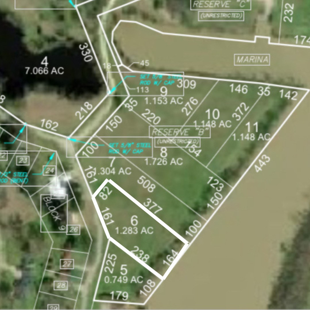 Lot 6 Lake Livingston Lane Trinity TX 75862