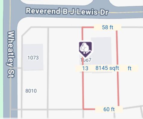 1067 Reverend B J Lewis Drive Houston TX 77088