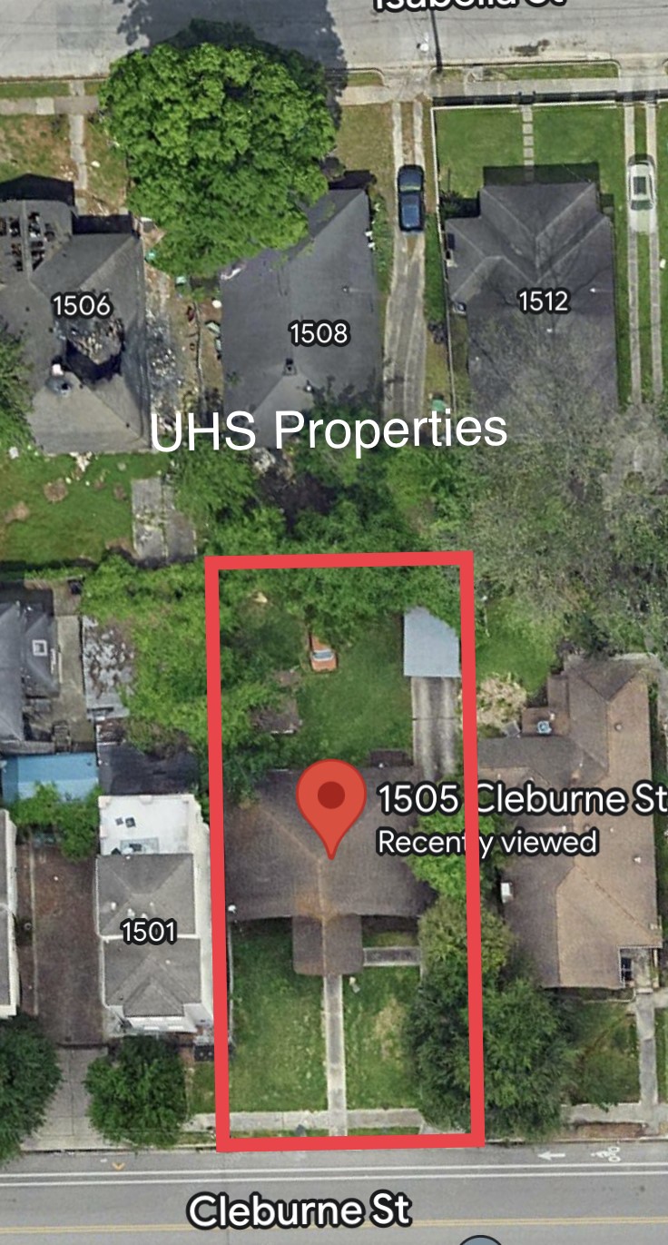1505 Cleburne Street Houston TX 77004
