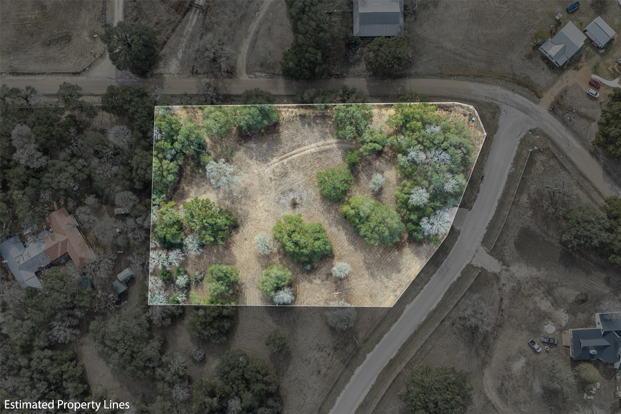 110 Drake Lane - Lot 25 Round Top TX 78954