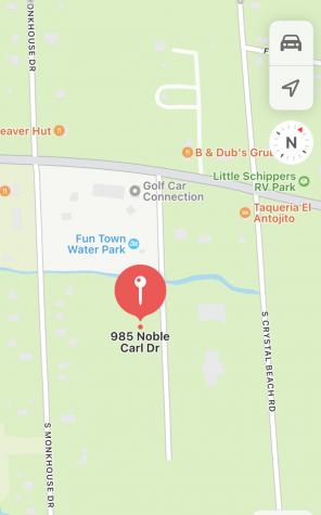 985 Noble Carl Drive Crystal Beach TX 77650
