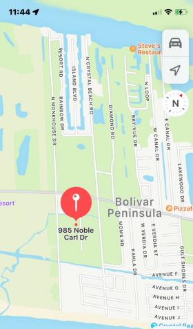 985 Noble Carl Drive Crystal Beach TX 77650