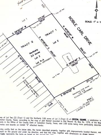 985 Noble Carl Drive Crystal Beach TX 77650