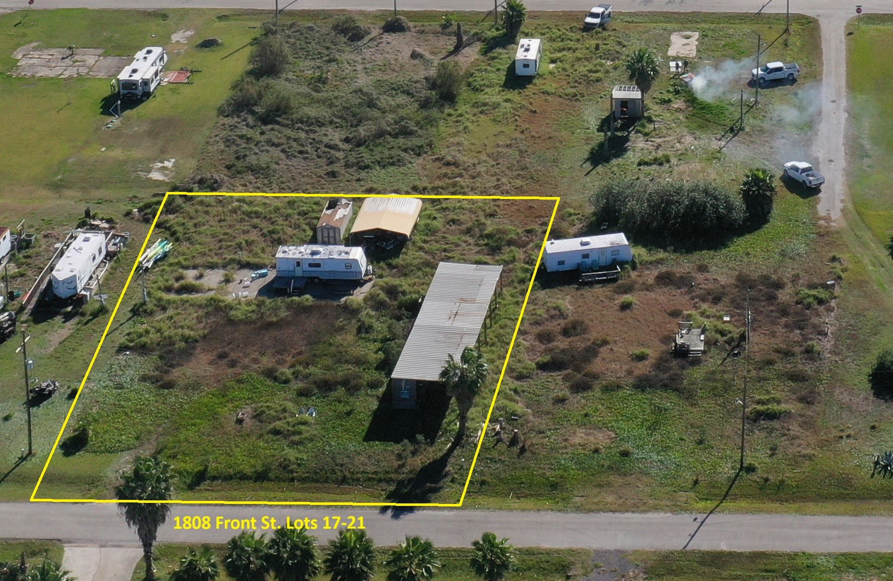 1808 Front Avenue Port Bolivar TX 77650