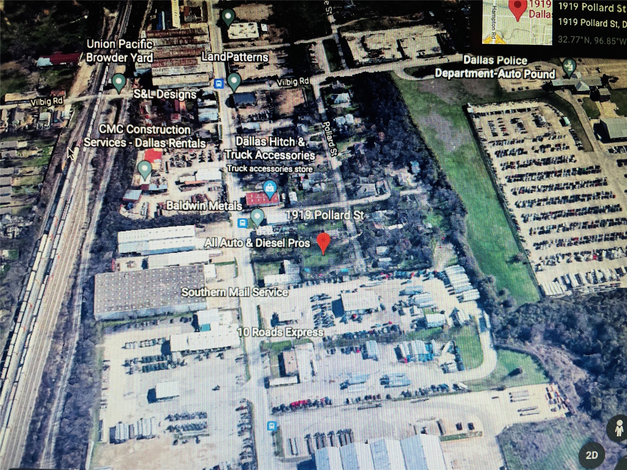 1919 Pollard Street Dallas TX 75208