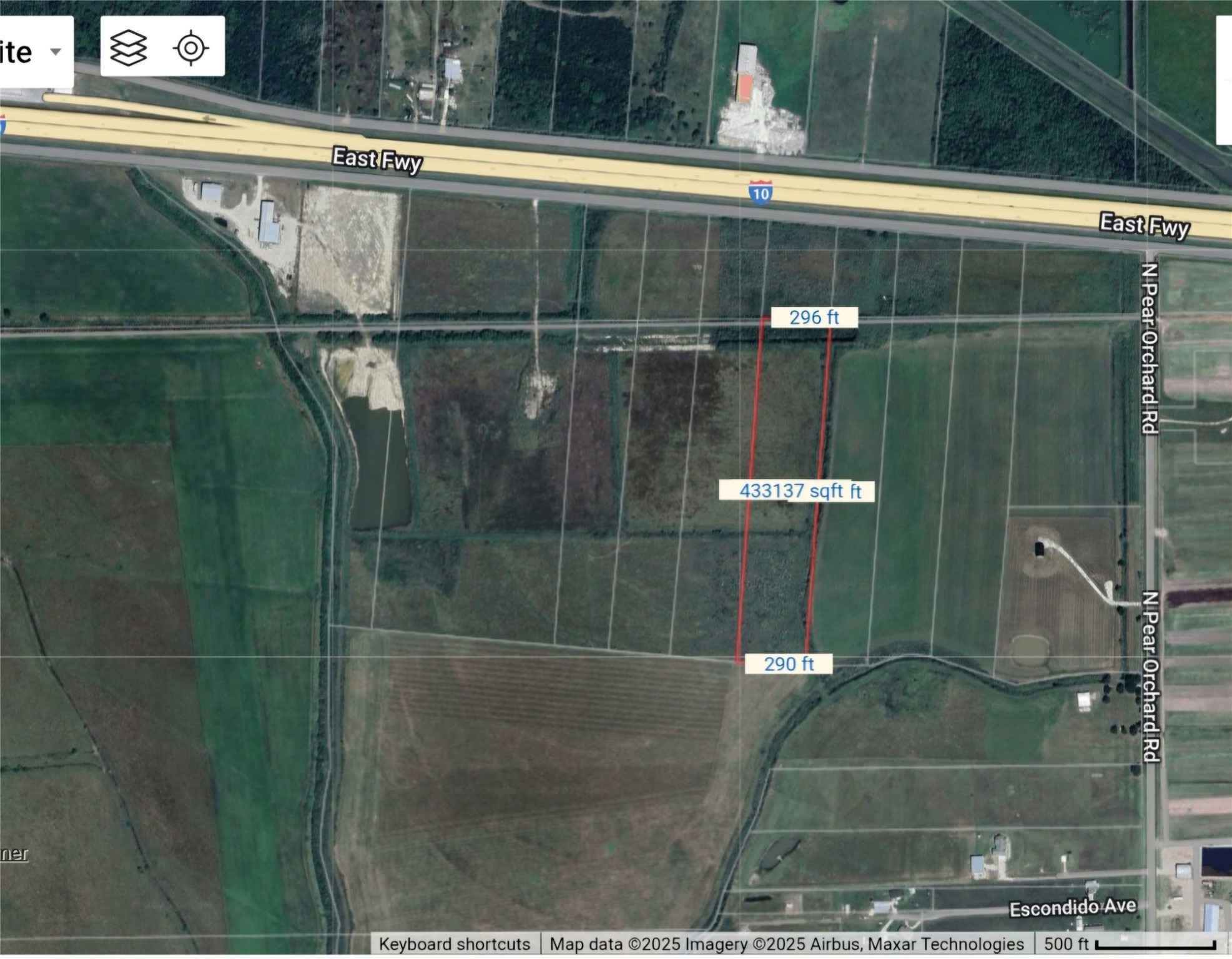 0 N Pear Orchard Road Winnie TX 77665