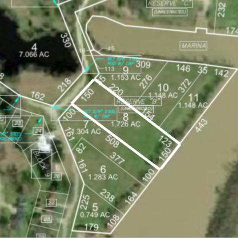 Lot 8 Lake Livingston Lane Trinity TX 75862