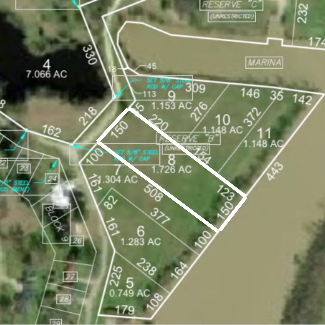 Lot 8 Lake Livingston Lane Trinity TX 75862