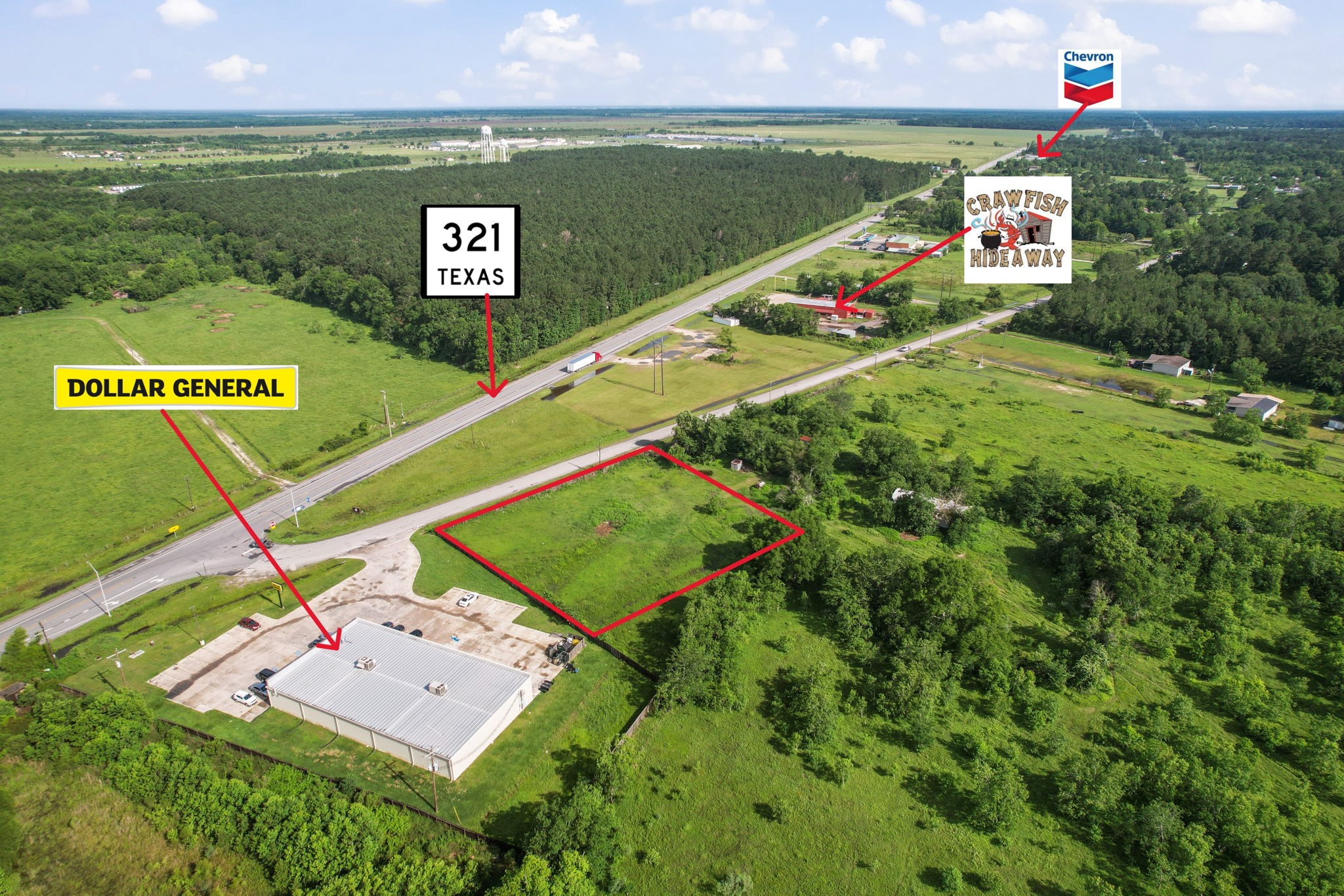 0 County Road 676 And Highway 321 Dayton TX 77535