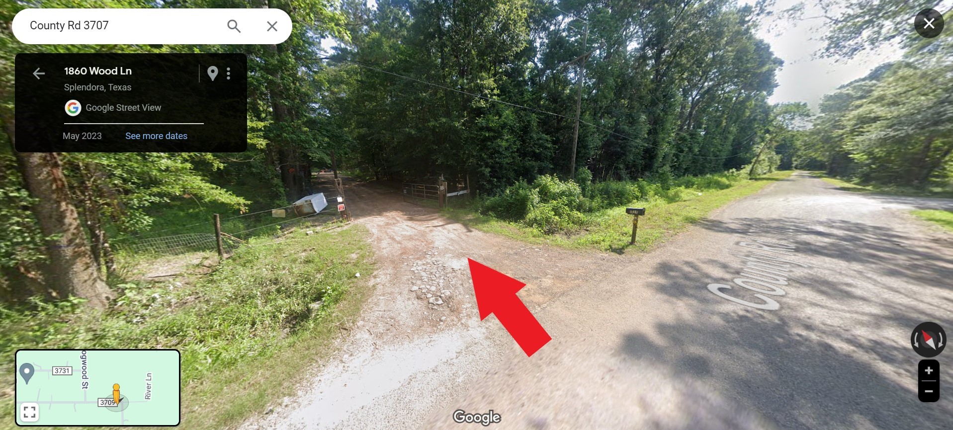0 Magnolia Lane N Splendora TX 77372