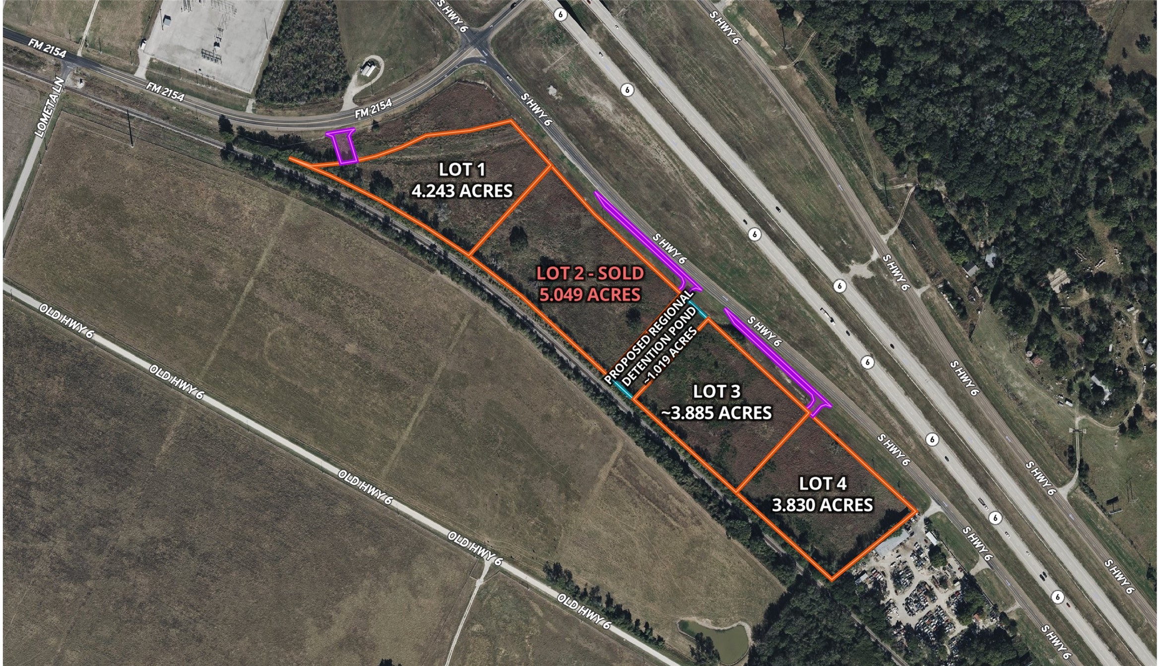 0004 Highway 6 And Fm 2154 Navasota TX 77868