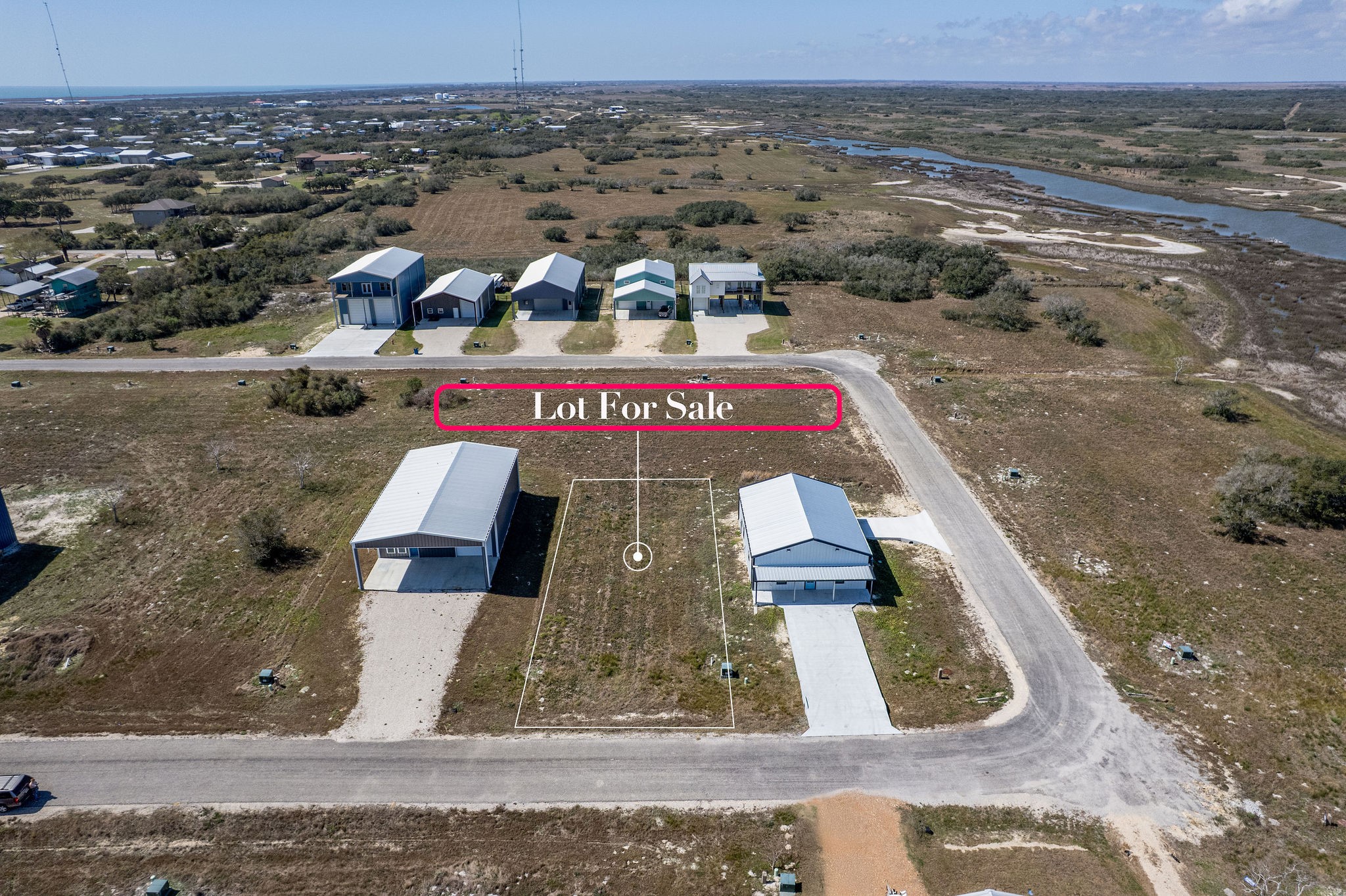 Lot 33 Carrie Street Port O Connor TX 77982