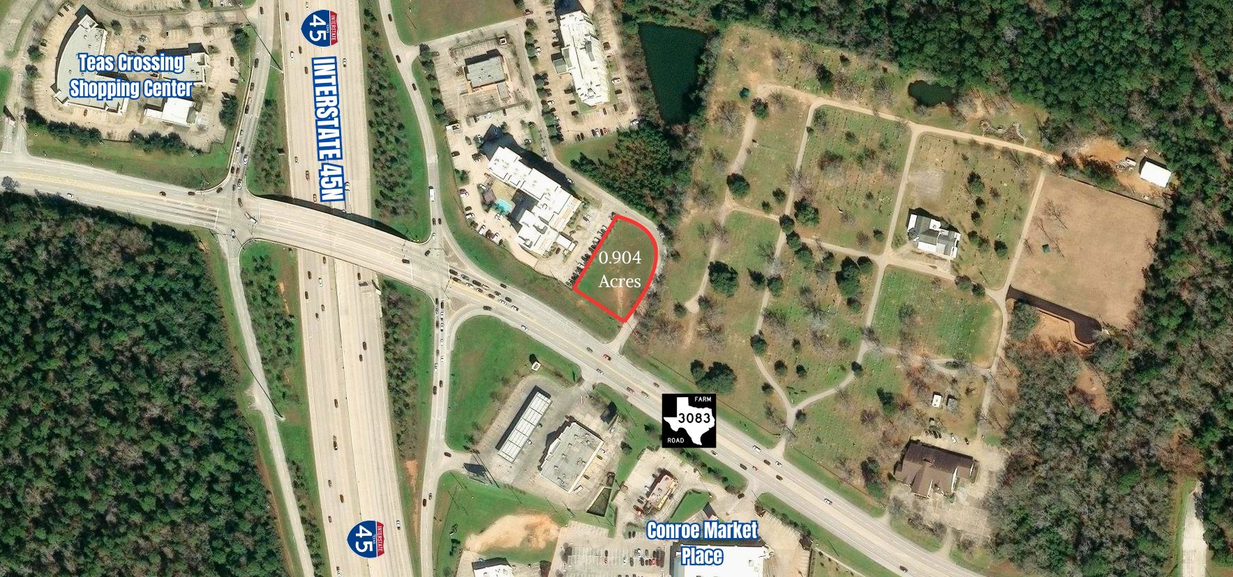 0 Fm 3083 Conroe TX 77303