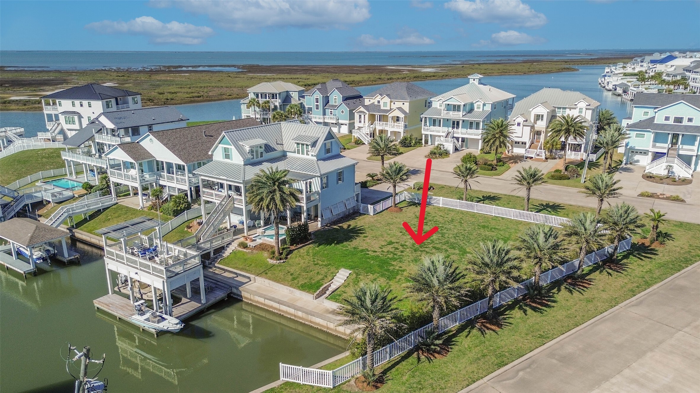 Lot 1 Sand Hill Galveston TX 77554