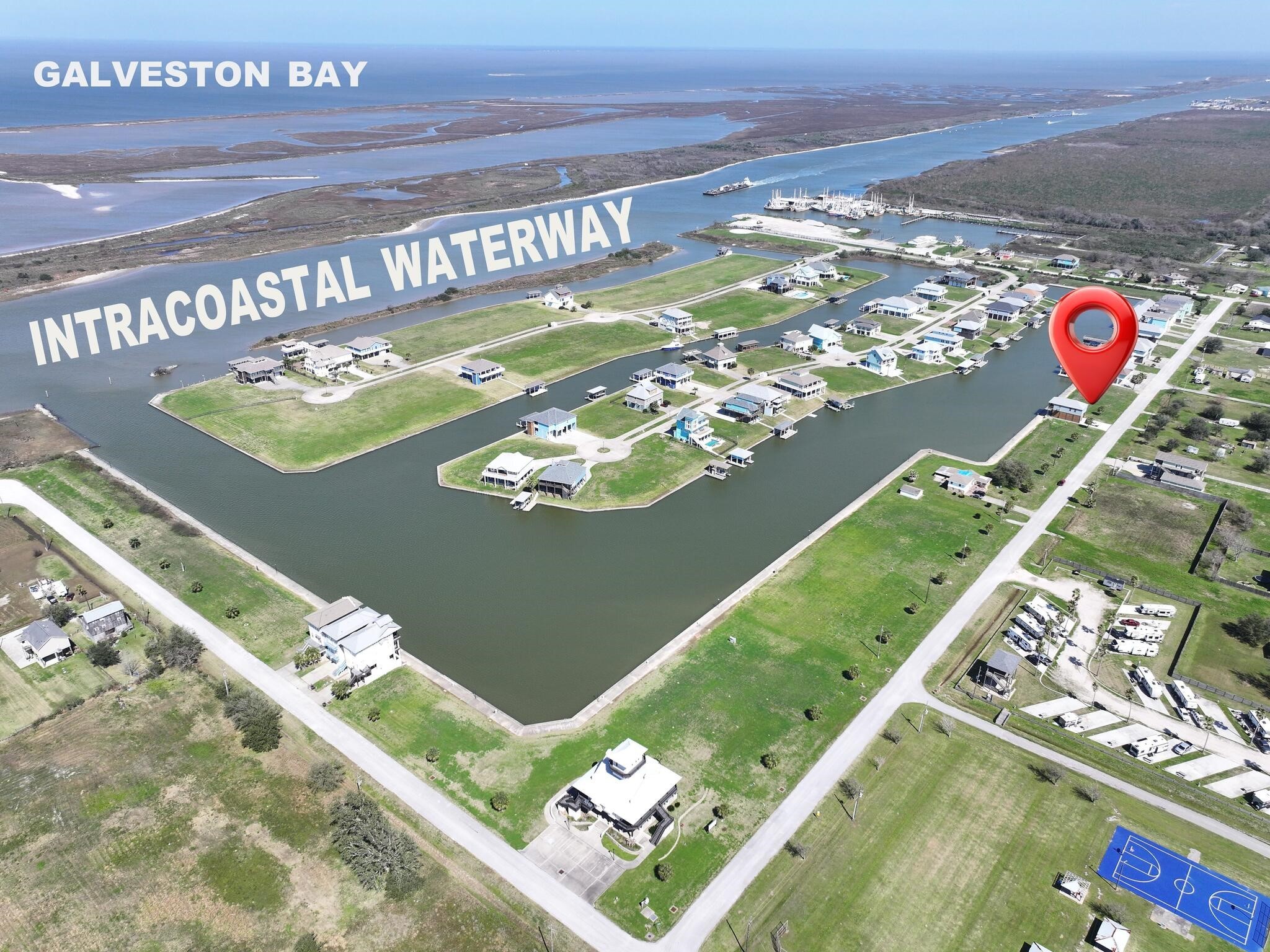 2009 Nelson Street Port Bolivar TX 77650