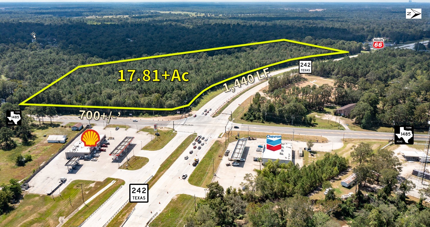 0 Highway 242 Conroe TX 77306