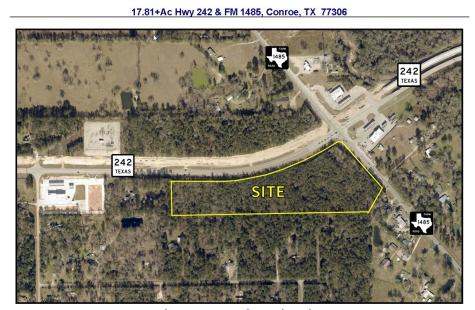 0 Highway 242 Conroe TX 77306