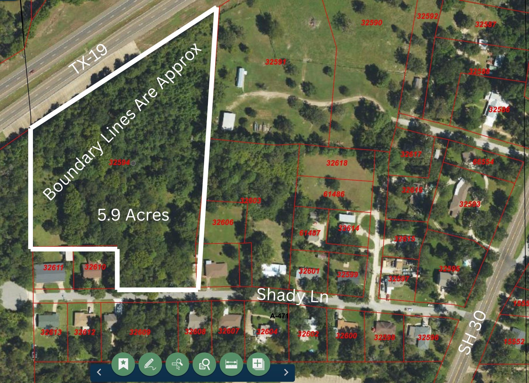 4414 Shady Lane Huntsville TX 77320