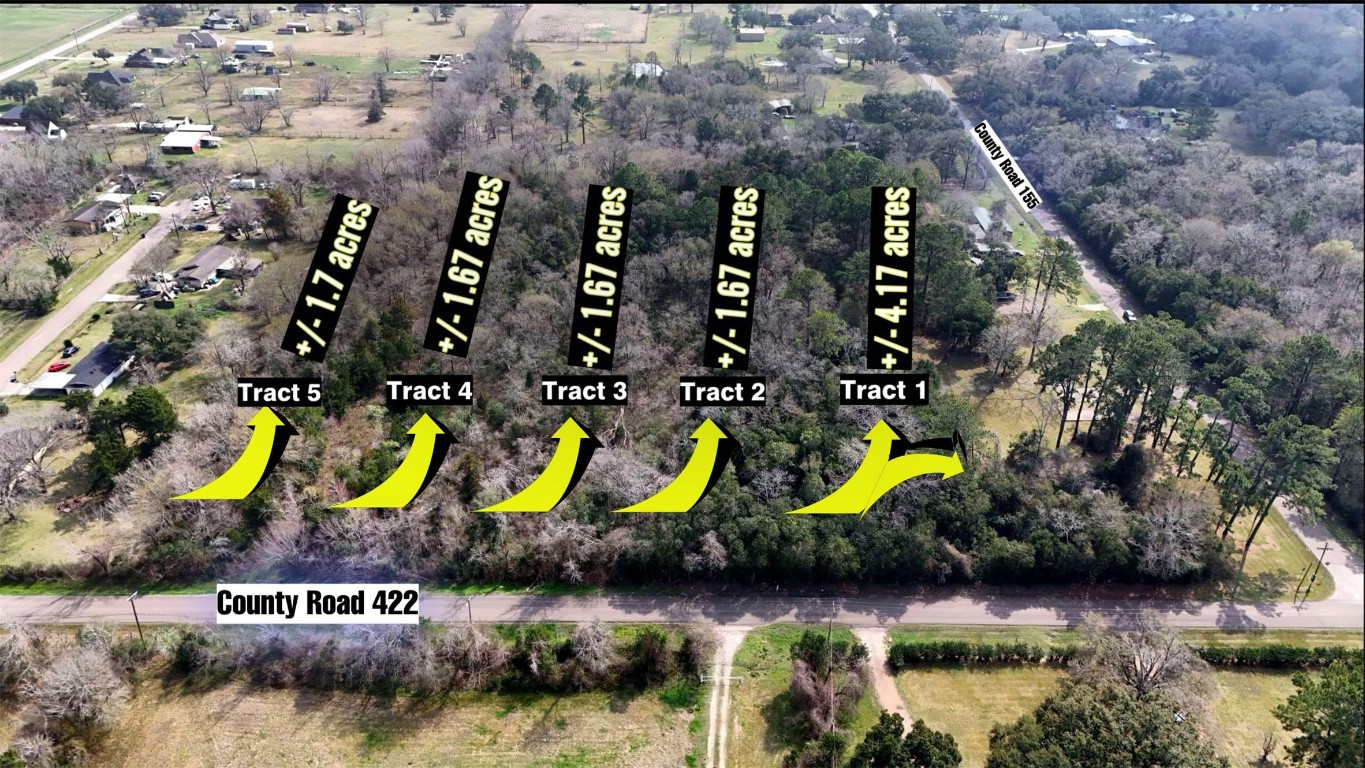 0 County Road 422-tract 1 Alvin TX 77511