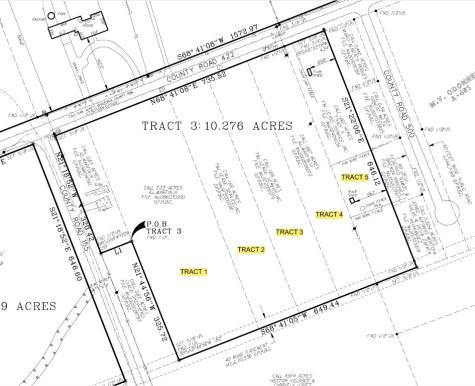 0 County Road 422-tract 1 Alvin TX 77511