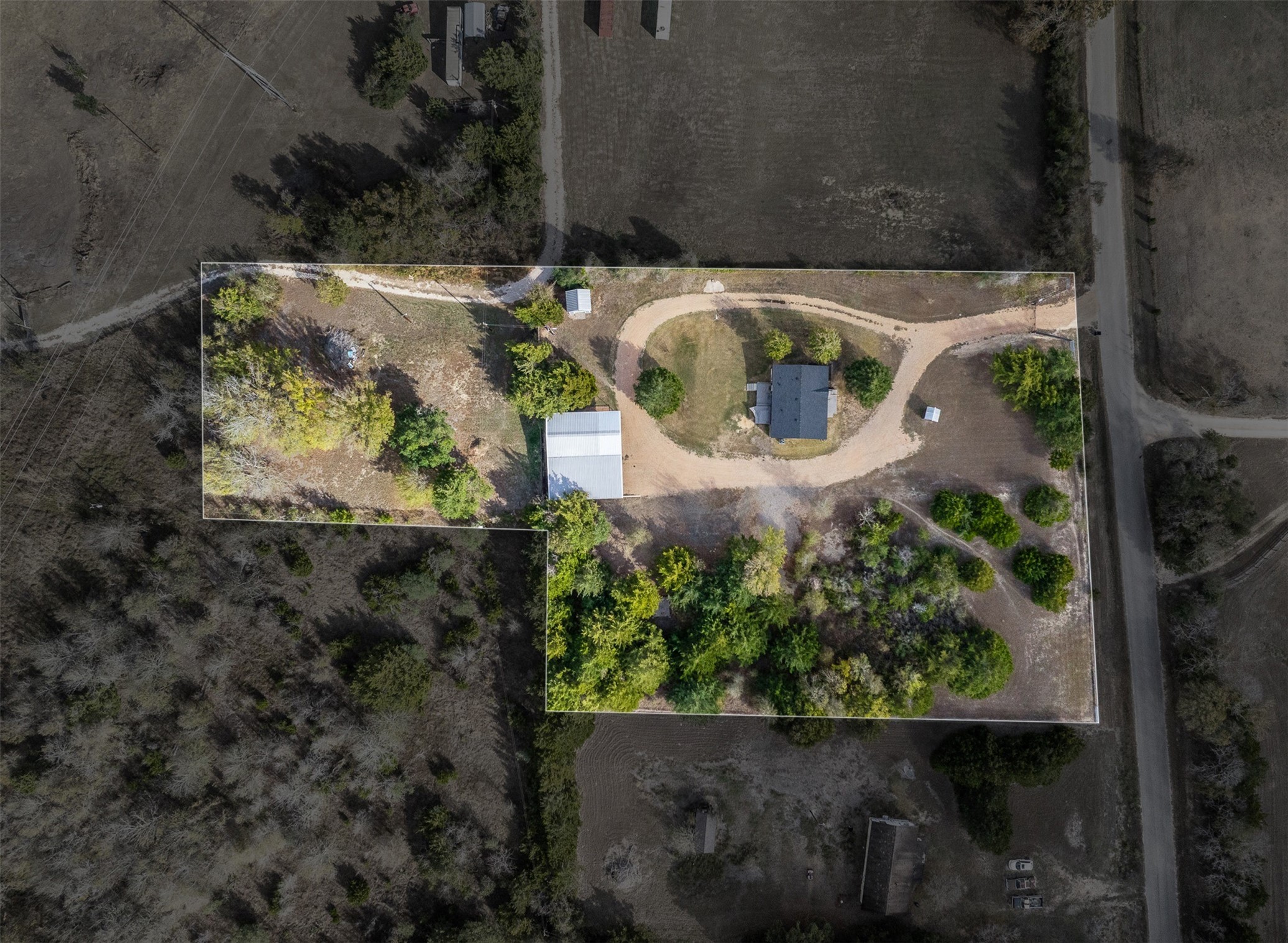 6885 Gibbs Creek Road Chappell Hill TX 77426