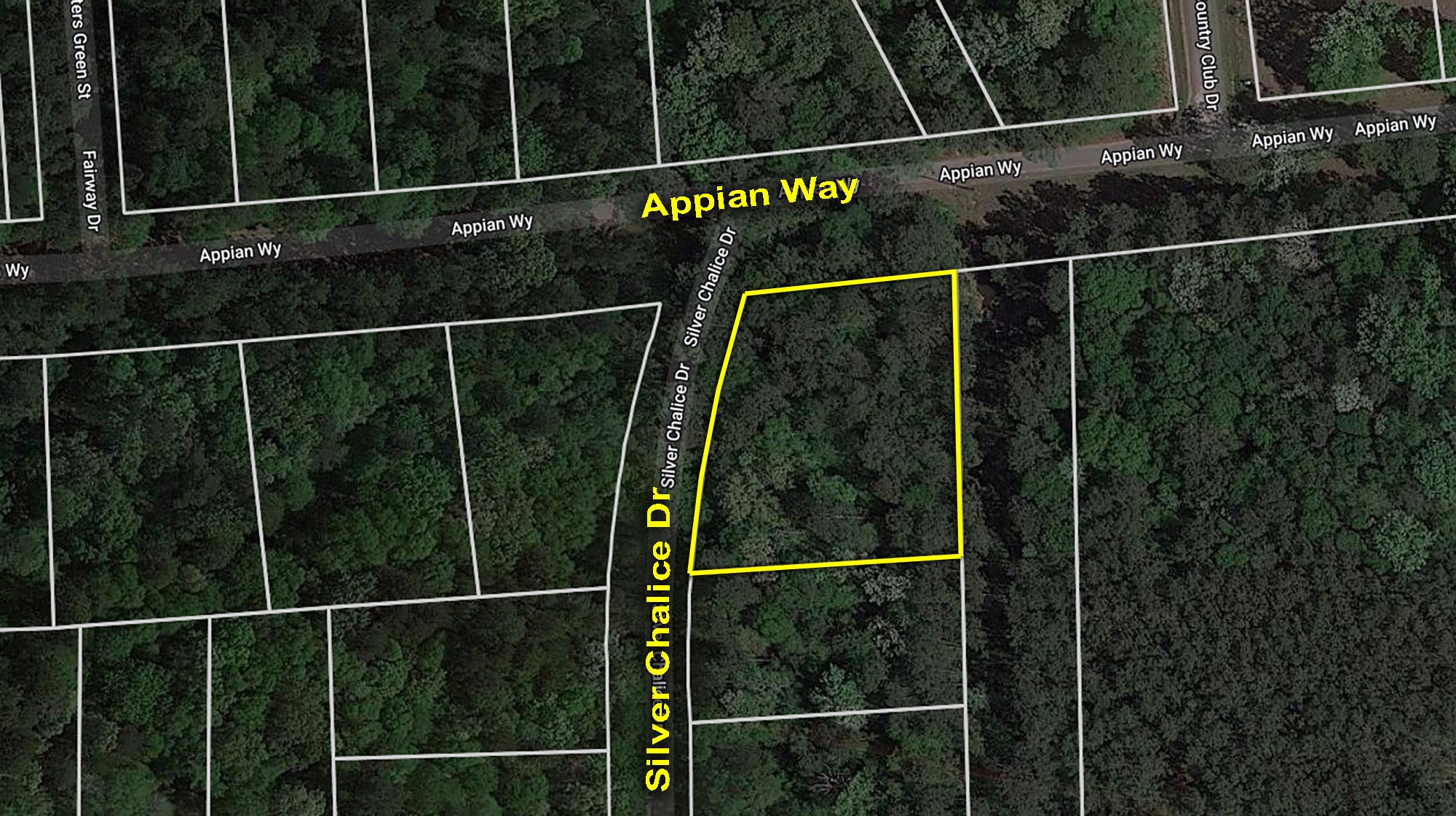 Lot 61 Appian Way New Caney TX 77357