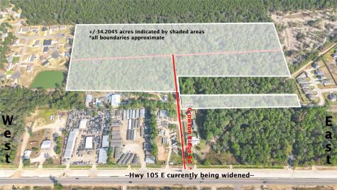 Highway 105 E/ Crowson Ridge Road Conroe TX 77306