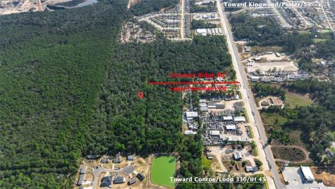 Highway 105 E/ Crowson Ridge Road Conroe TX 77306