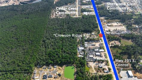Highway 105 E/ Crowson Ridge Road Conroe TX 77306