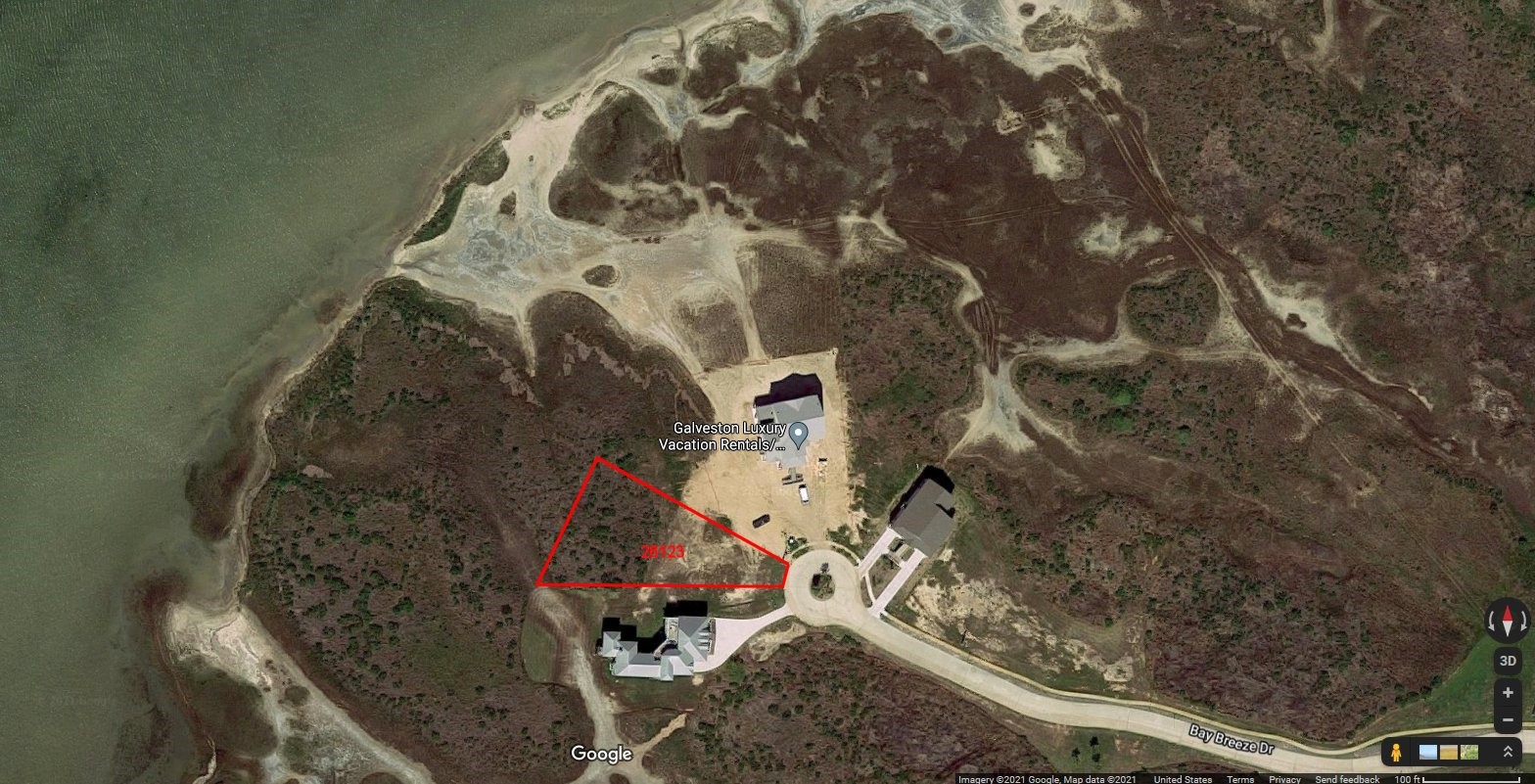 26123 Bay Breeze Drive Galveston TX 77554
