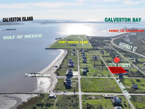 1503 Front Avenue Port Bolivar TX 77650