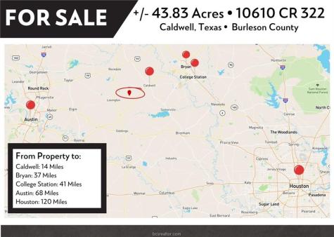 10610 County Road 322 Caldwell TX 77836