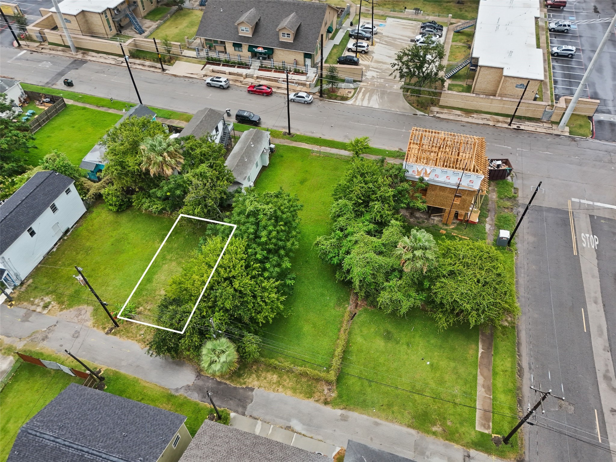 3911 Winnie Rear Street Galveston TX 77550