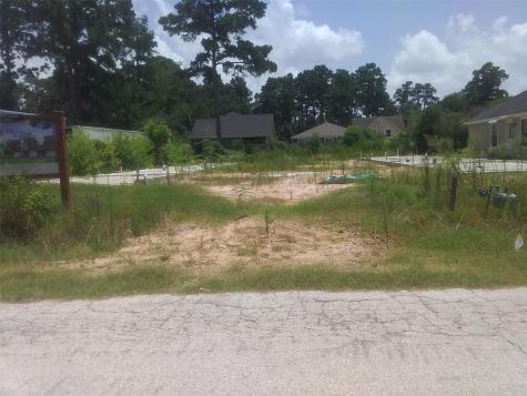 Lot 45 Moore Street Tomball TX 77375