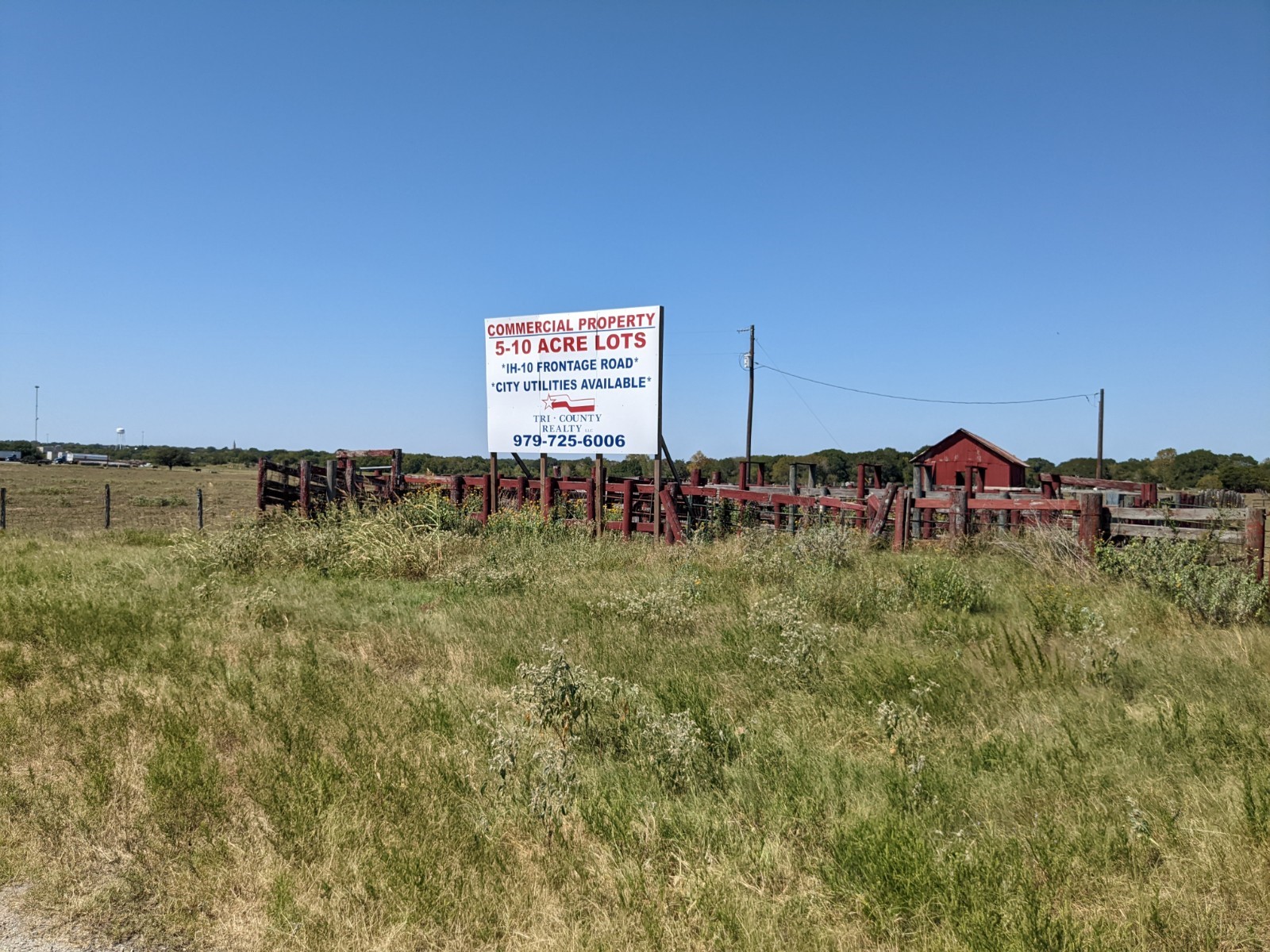 Tbd I10 Frontage Road Road Weimar TX 78962