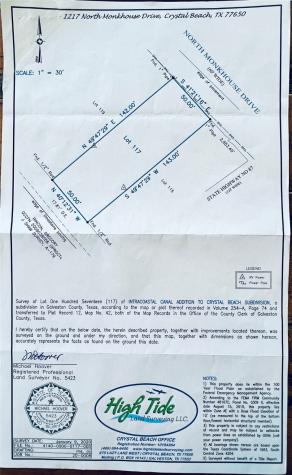 1217 N Monkhouse Drive Crystal Beach TX 77650