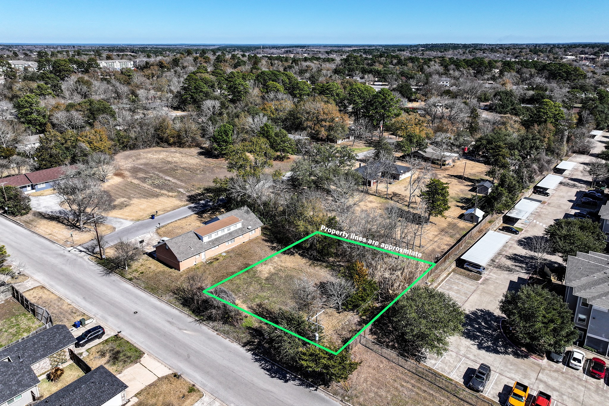 Lot 47b Normal Park Drive Huntsville TX 77320