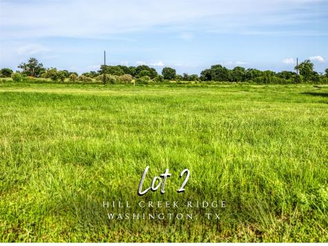 Lot 2 Hargrove Lane Washington TX 77880