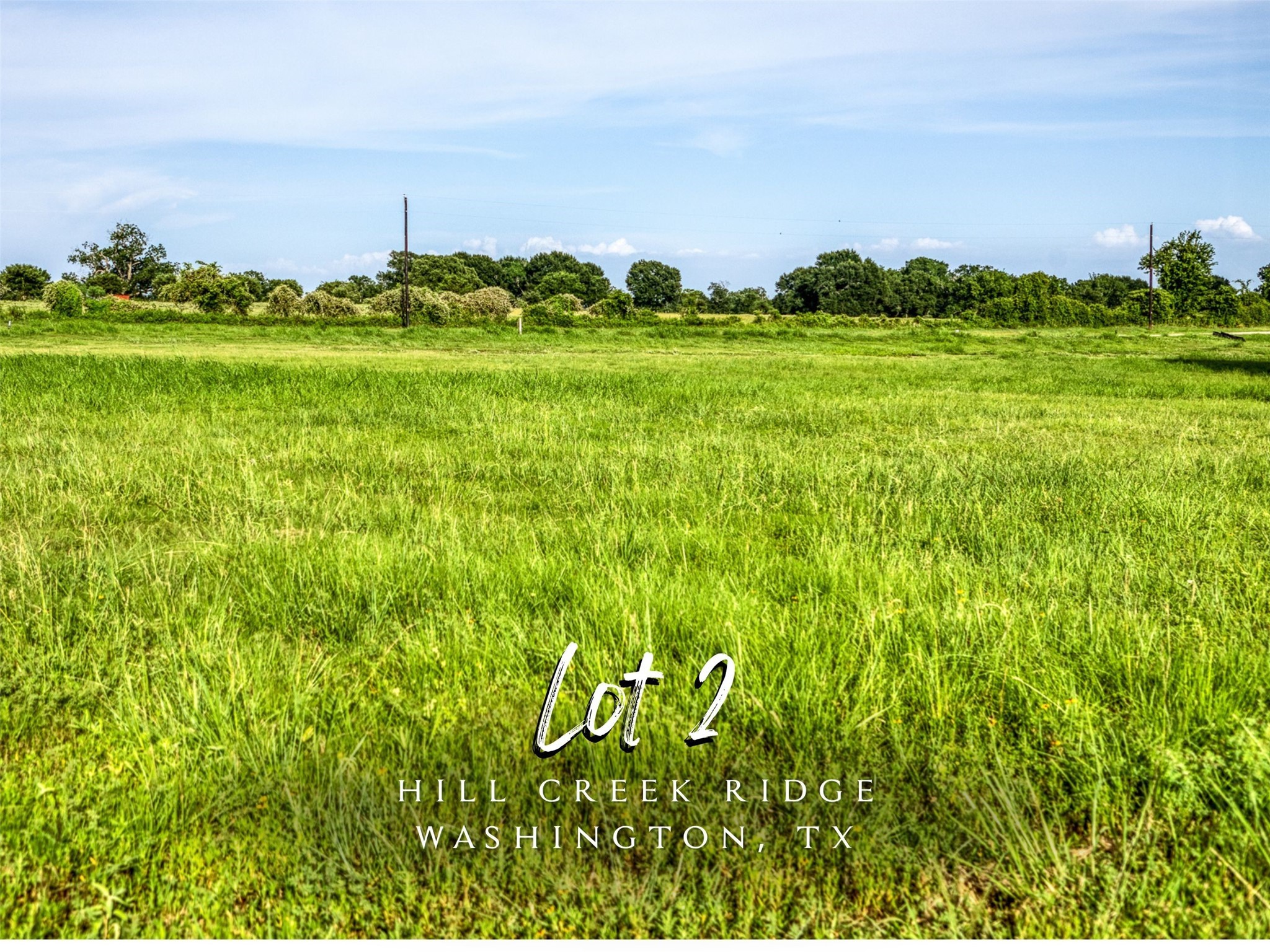 Lot 2 Hargrove Lane Washington TX 77880