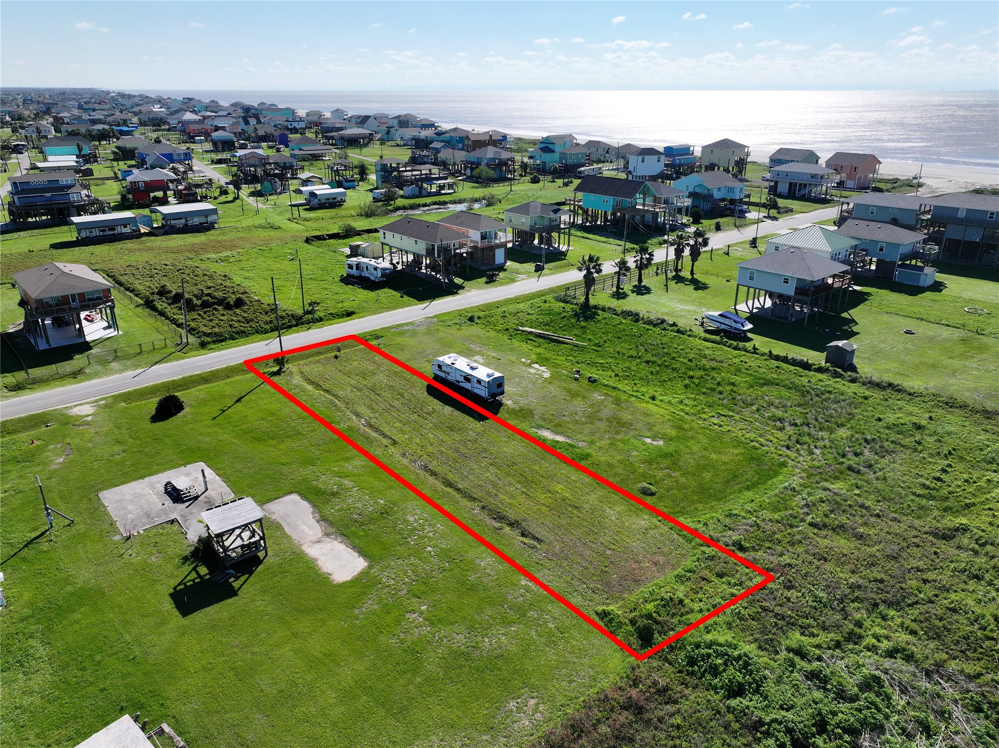 877 S Monkhouse Drive Crystal Beach TX 77650