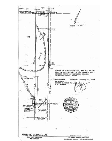00000 Zingelmann Road Galveston TX 77554