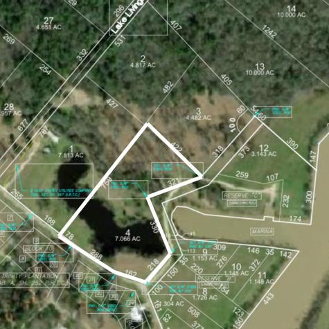 Lot 4 Lake Livingston Lane Trinity TX 75862