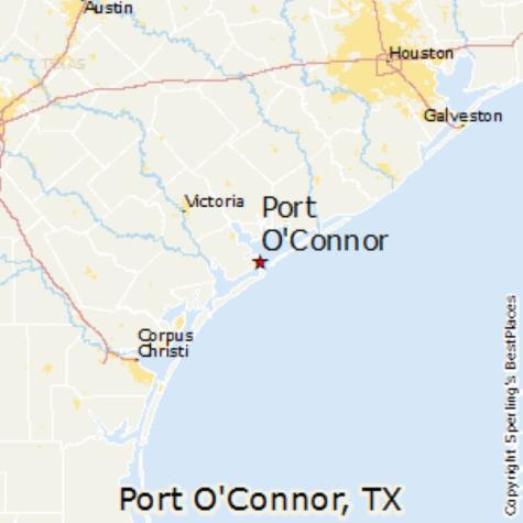 Lot 421 W Arbor Vista Port O Connor TX 77982