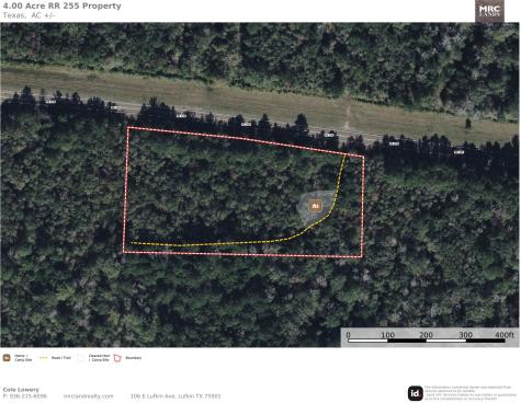 00 Recreational Road 255 Colmesneil TX 75938