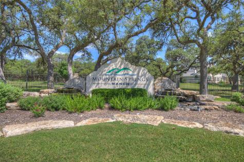 3527 Comal Springs Canyon Lake TX 78133