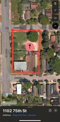 1102 75th Street Houston TX 77011