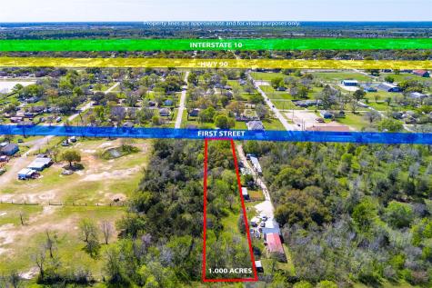 0 1st Street Brookshire TX 77423