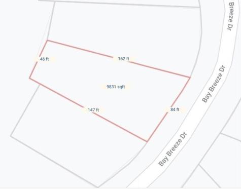 25834 Bay Breeze Drive Galveston TX 77554